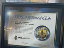 The University of Scranton Amateur Radio Club is the newest ARRL Affiliated Club. This certificate was presented during the club’s W3USR station dedication on October 25, 2024.